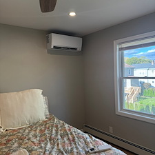 Single-Zone-Heat-Pump-Installation-in-Harrison-NY-Year-Round-Comfort-for-a-New-Home-Addition 2